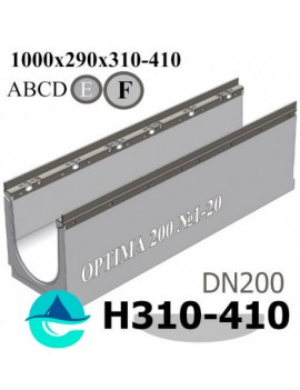 OPTIMA DN200 лоток бетонный водоотводный с уклоном