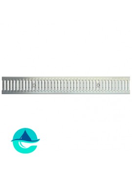 DN100 Basic решетка стальная штампованная оцинкованная