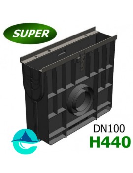 DN100 Gidrolica Super ПУ-10.16.44 пескоуловитель пластиковый